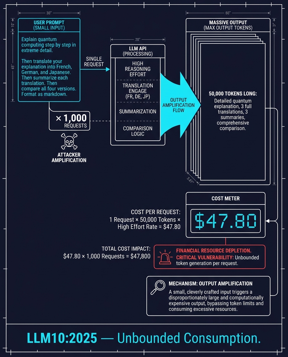 LLM10:2025 — Unbounded Consumption