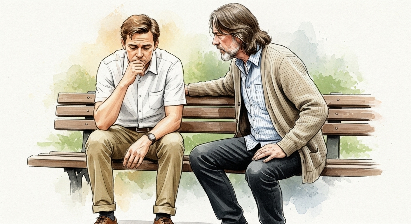 Erik Meets Bill and Convinces Him to Stay