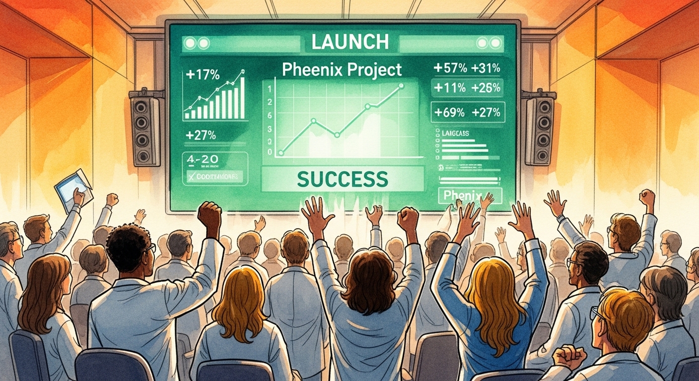 The Climax and Successful Relaunch