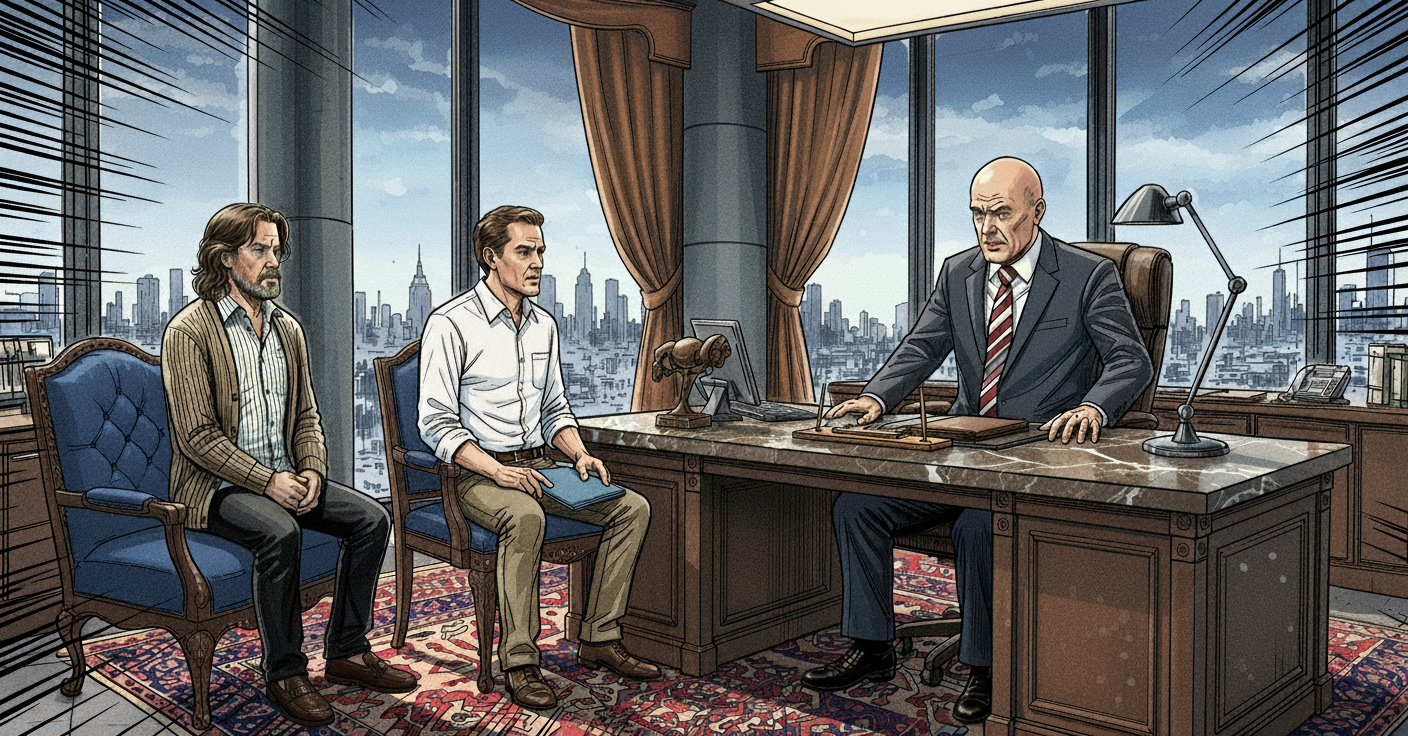 Bill Meets the CEO and Erik