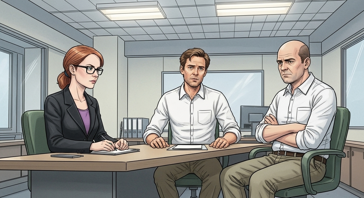 Bill Meets Wes and Patty and Forms the Review Committee