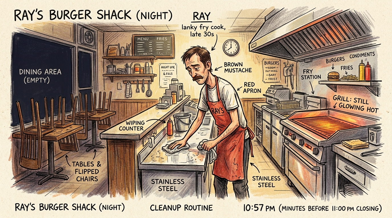 1. The Burger Joint